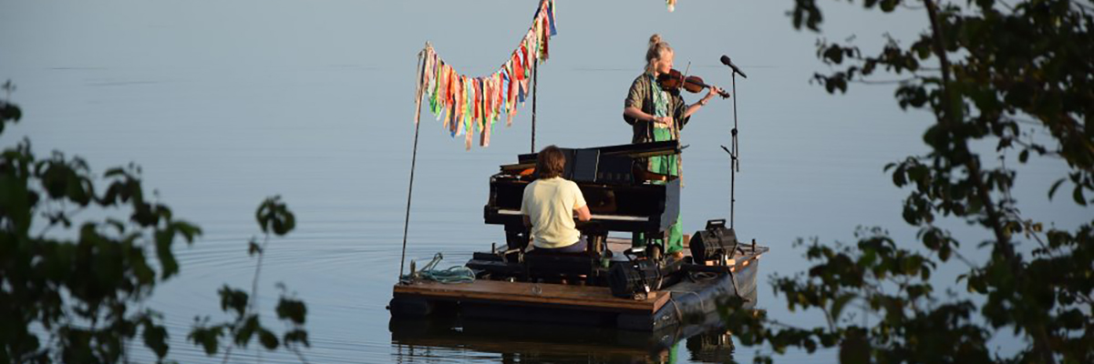 JANGADA - Concert flottant