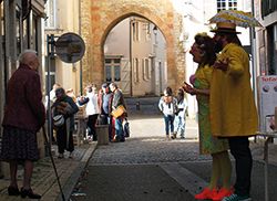 Léontine et Octavio
